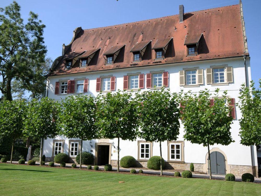 Hotel Schloss Lehen Bad Friedrichshall Exterior foto