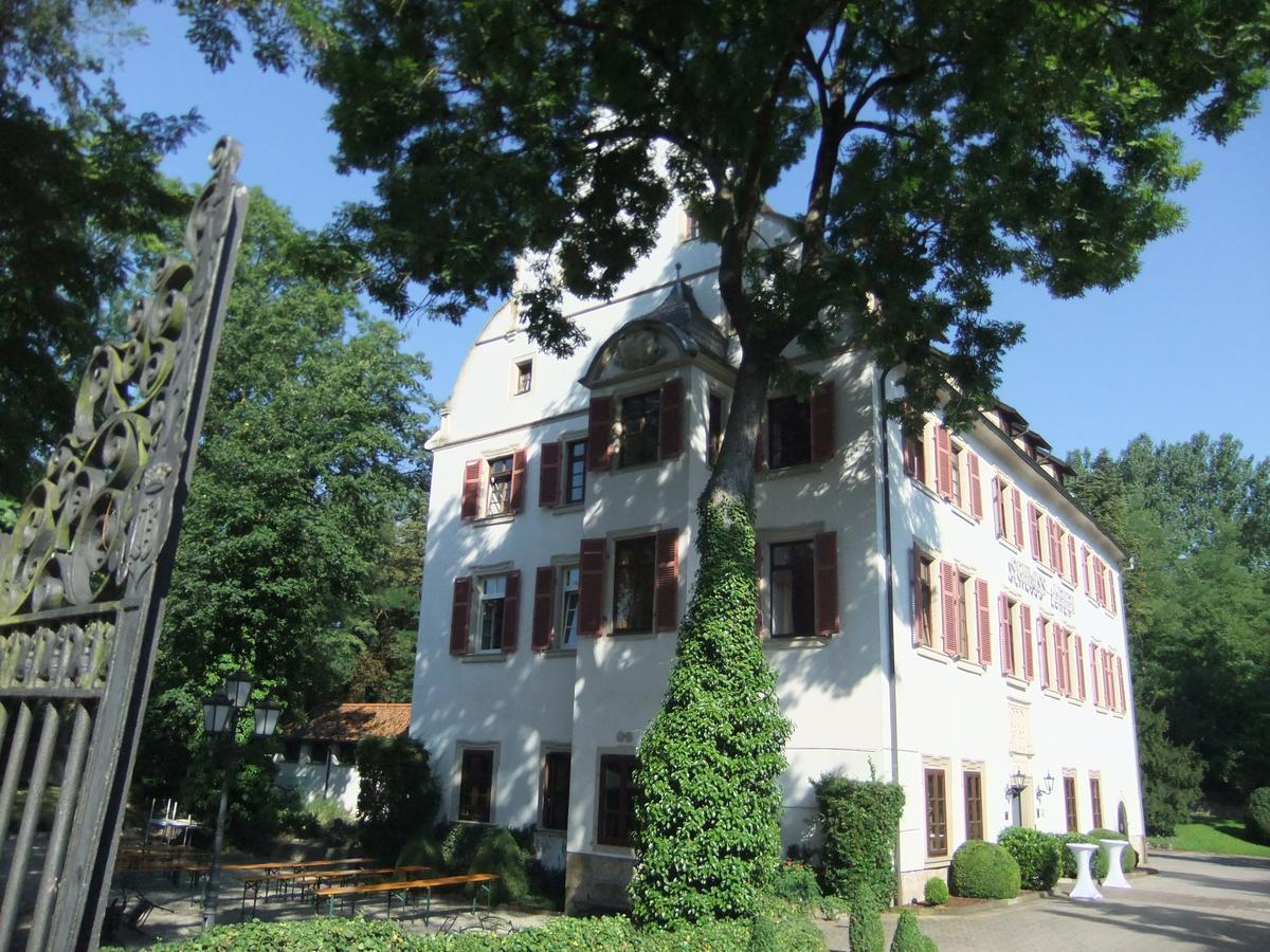 Hotel Schloss Lehen Bad Friedrichshall Exterior foto