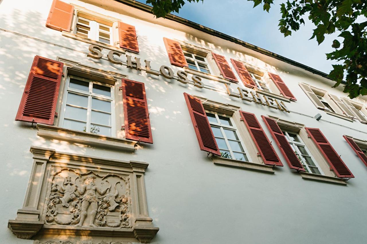Hotel Schloss Lehen Bad Friedrichshall Exterior foto