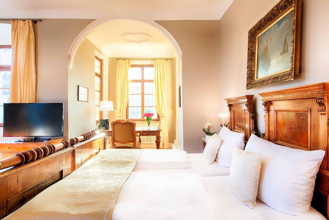 Hotel Schloss Lehen Bad Friedrichshall Exterior foto